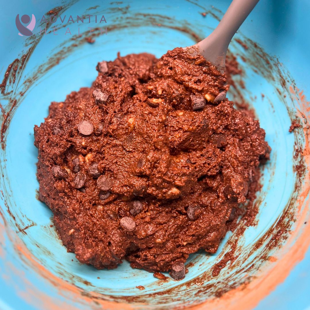 Step 2 of Chocolate Banana Bread